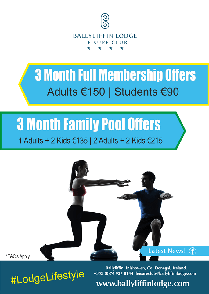 Gym In Donegal | Family Gym | Membership Ballyliffin